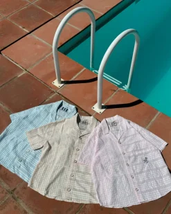 Nude Project Block Shirt Beige Best