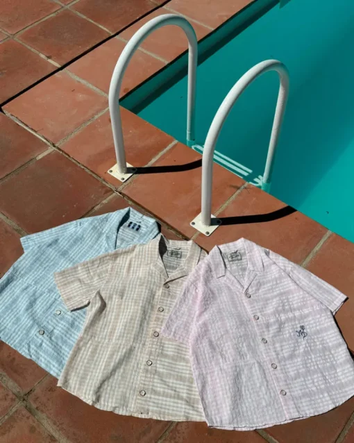 Nude Project Block Shirt Beige Best