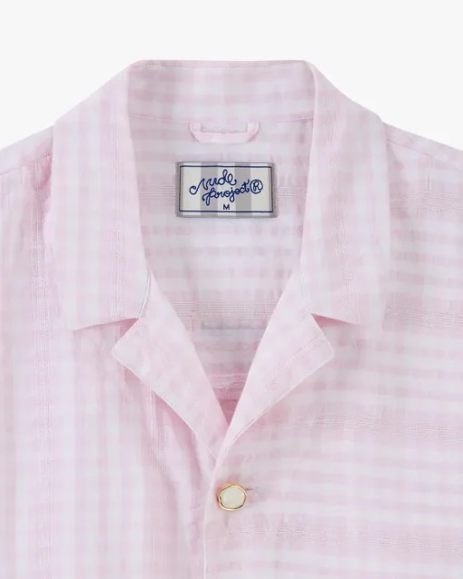 Nude Project Block Shirt Pink Online