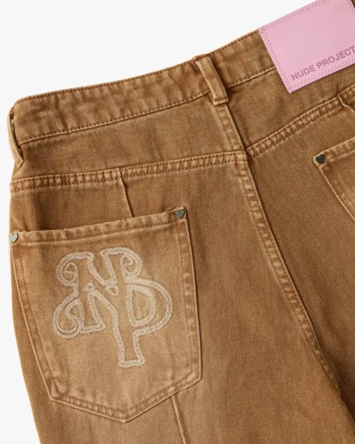 Nude Project Bootcut Jeans Brown Online