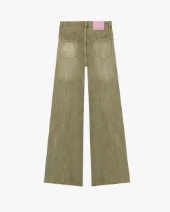 Nude Project Bootcut Jeans Green New