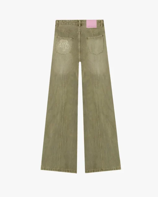 Nude Project Bootcut Jeans Green New