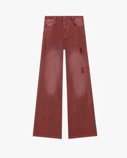 Nude Project Bootcut Jeans Red Clearance