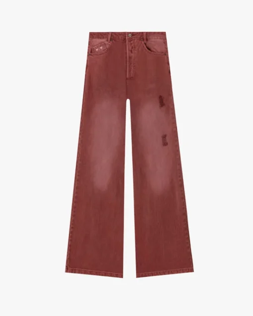 Nude Project Bootcut Jeans Red Clearance