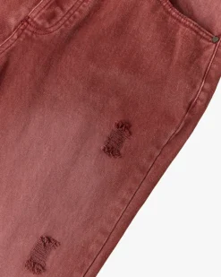Nude Project Bootcut Jeans Red Clearance