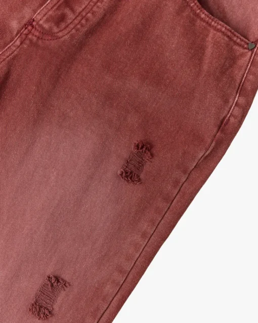 Nude Project Bootcut Jeans Red Clearance