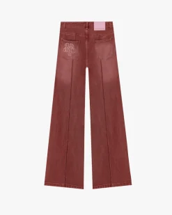 Nude Project Bootcut Jeans Red Clearance