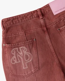 Nude Project Bootcut Jeans Red Clearance