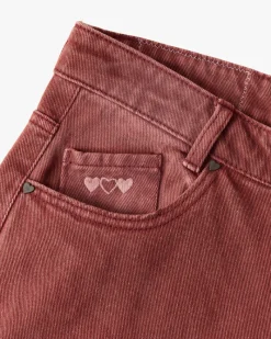 Nude Project Bootcut Jeans Red Clearance