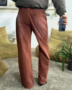 Nude Project Bootcut Jeans Red Clearance