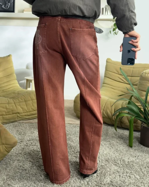 Nude Project Bootcut Jeans Red Clearance