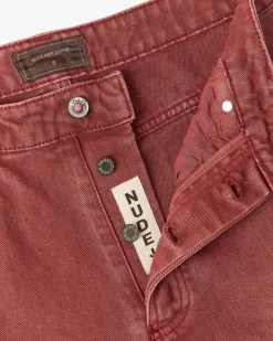 Nude Project Bootcut Jeans Red Clearance