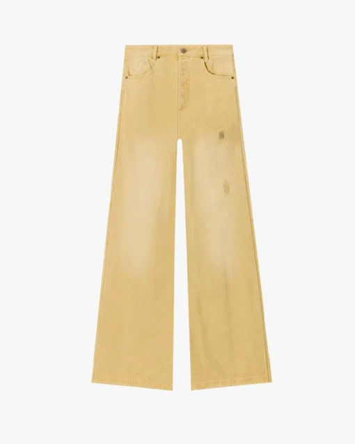 Nude Project Bootcut Jeans Yellow Sale