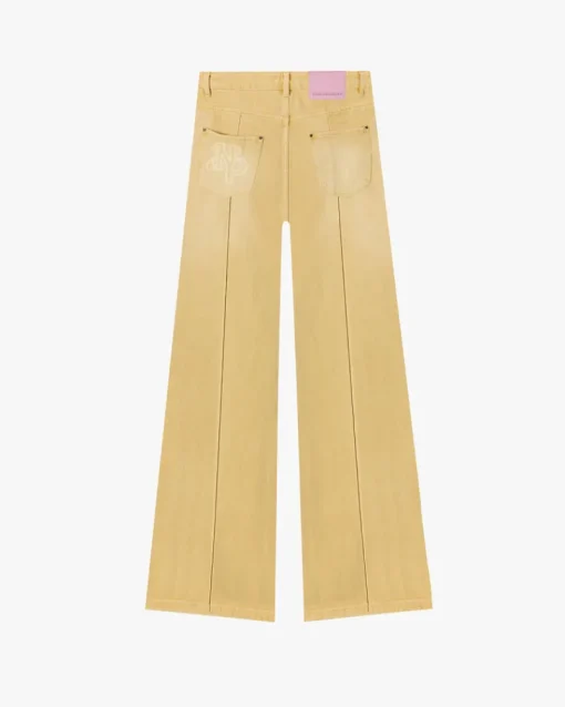 Nude Project Bootcut Jeans Yellow Sale