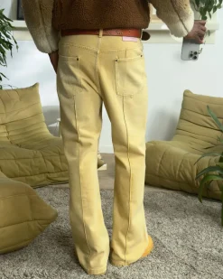 Nude Project Bootcut Jeans Yellow Sale