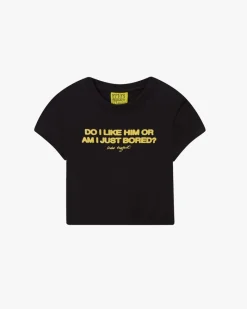 Nude Project Bored Top Black Hot