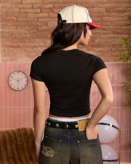 Nude Project Bored Top Black Hot