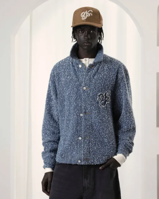 Nude Project Boucle Trucker Jacket Outlet