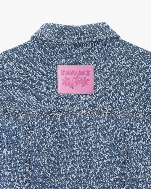 Nude Project Boucle Trucker Jacket Outlet