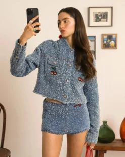 Nude Project Boucle Woman Jacket Clearance