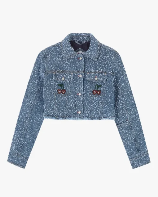 Nude Project Boucle Woman Jacket Clearance