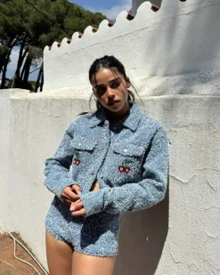 Nude Project Boucle Woman Jacket Clearance