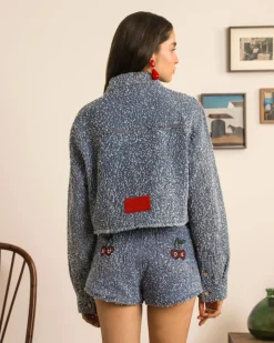 Nude Project Boucle Woman Jacket Clearance