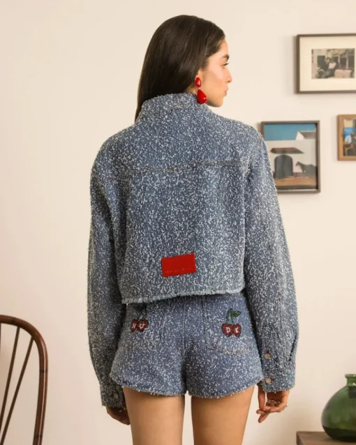Nude Project Boucle Woman Jacket Clearance