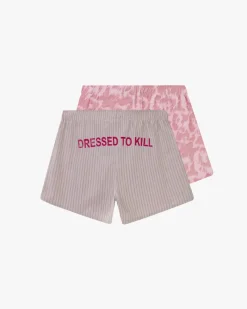 Nude Project Boxers Animal/Dtk 2Xpack Hot
