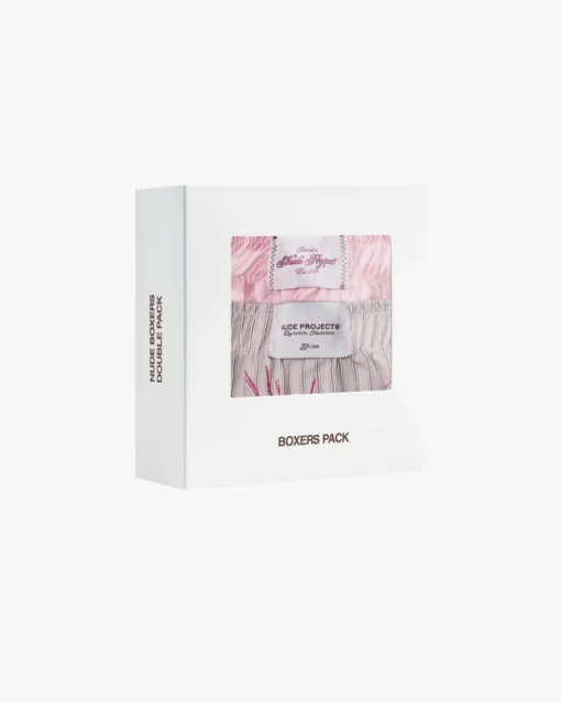 Nude Project Boxers Animal/Dtk 2Xpack Hot
