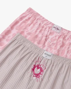 Nude Project Boxers Animal/Dtk 2Xpack Hot
