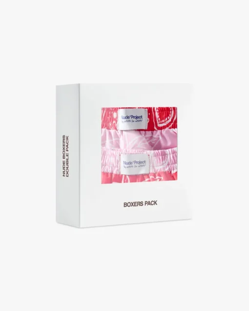 Nude Project Boxers Bandana 2Xpack Outlet