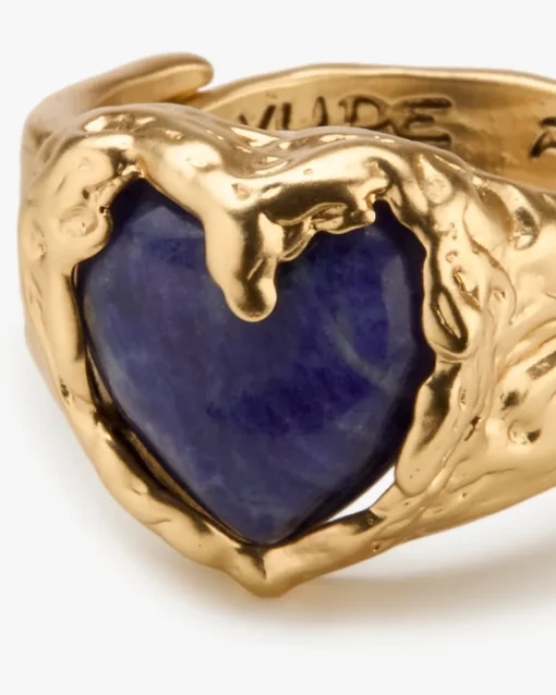Nude Project Brasil Ring Gold Fashion