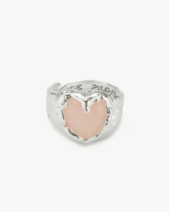 Nude Project Brasil Ring Silver New