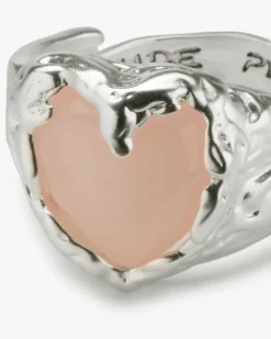 Nude Project Brasil Ring Silver New