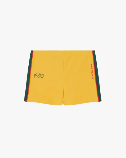 Nude Project Brazil Culotte Yellow Clearance
