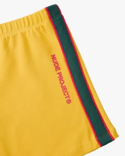 Nude Project Brazil Culotte Yellow Clearance