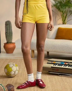 Nude Project Brazil Culotte Yellow Clearance