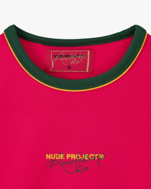 Nude Project Brazil Tee Pink Online