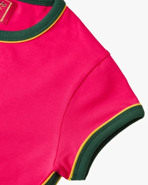 Nude Project Brazil Tee Pink Online
