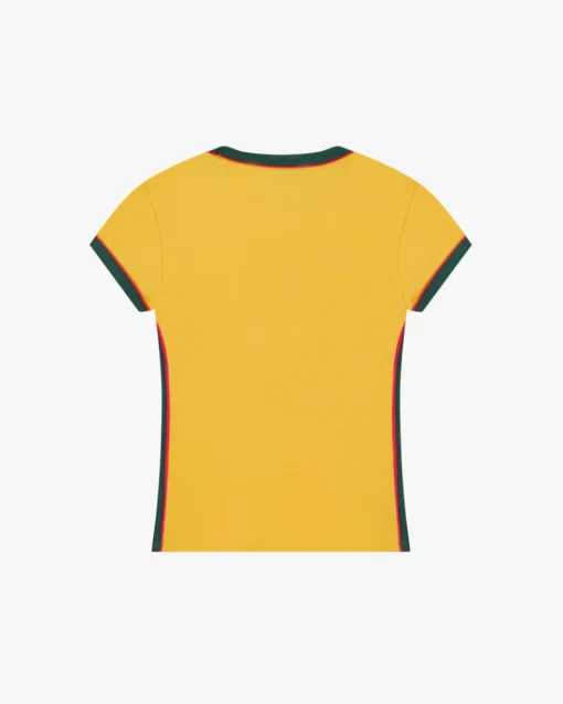 Nude Project Brazil Tee Yellow Fashion