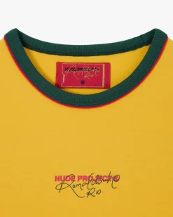 Nude Project Brazil Tee Yellow Fashion
