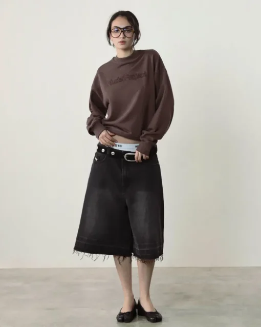 Nude Project Brun Sweatshirt Brown Hot
