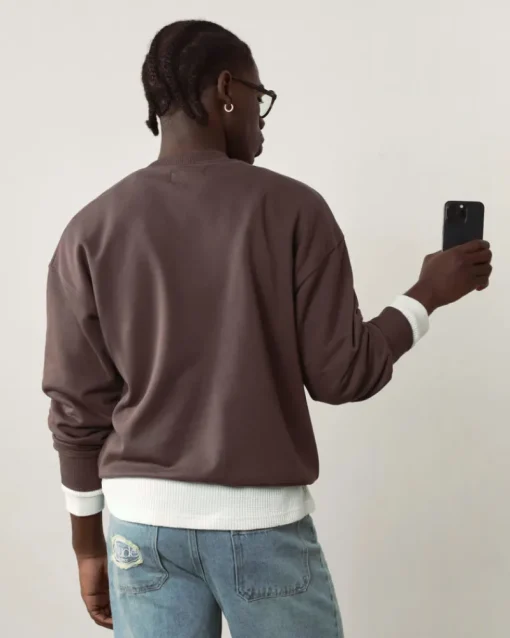 Nude Project Brun Sweatshirt Brown Hot
