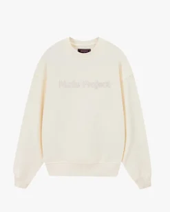 Nude Project Brun Sweatshirt Marshmallow Online