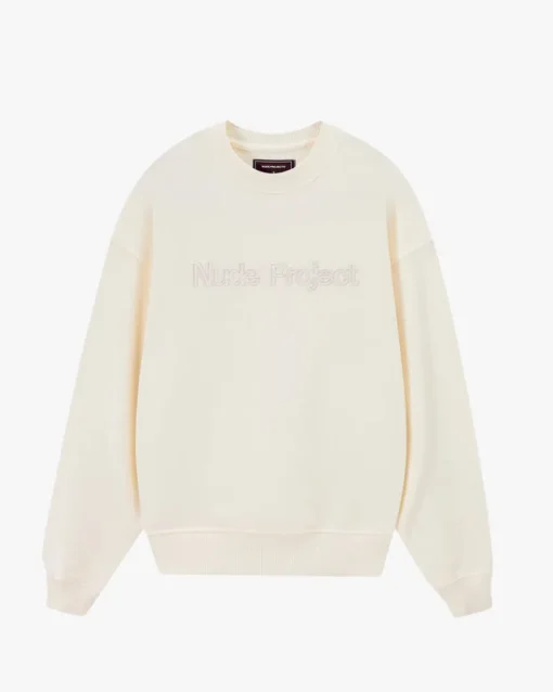 Nude Project Brun Sweatshirt Marshmallow Online