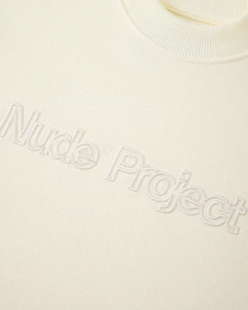 Nude Project Brun Sweatshirt Marshmallow Online