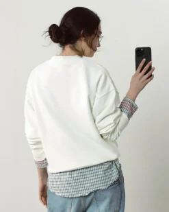 Nude Project Brun Sweatshirt Marshmallow Online