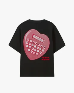 Nude Project Calculator Tee Black Discount