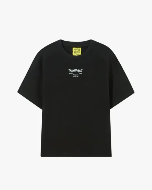 Nude Project Calculator Tee Black Discount